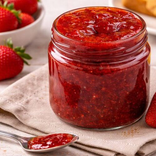 Homemade Strawberry Jam – ઘરે શુદ્ધ સ્ટ્રોબેરી જામ