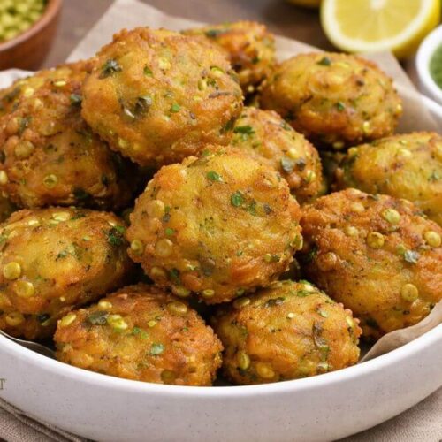 Surti Ponk Vada Recipe - સુરતનો ફેમસ ગરમાગરમ પોંકવડા નાસ્તો