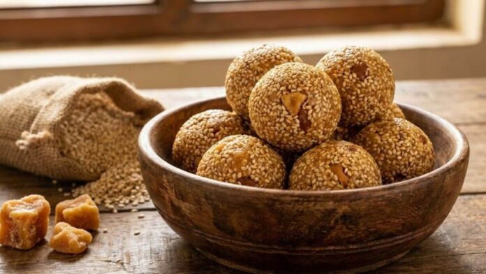 Tal Gol na Ladoo gupt dan mate - તલ ગોળના લાડુ વડે ગુપ્ત દાન કરીએ