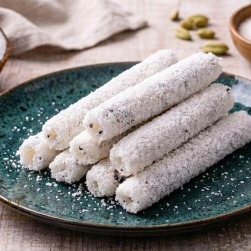 આસામની પ્રખ્યાત તીલ પીઠા મીઠાઈ - Assamese Til Pitha Recipe