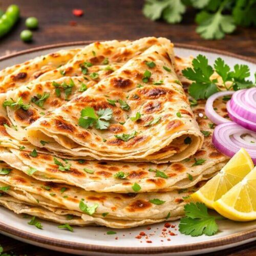Soft Curd Dahi Paratha - દહીંના પરોઠા