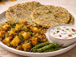Special Farali Thali - શક્કરિયાની ફરાળી થાળી