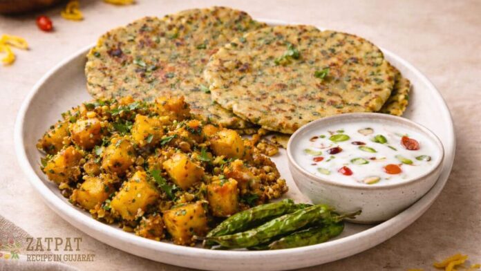 Special Farali Thali - શક્કરિયાની ફરાળી થાળી