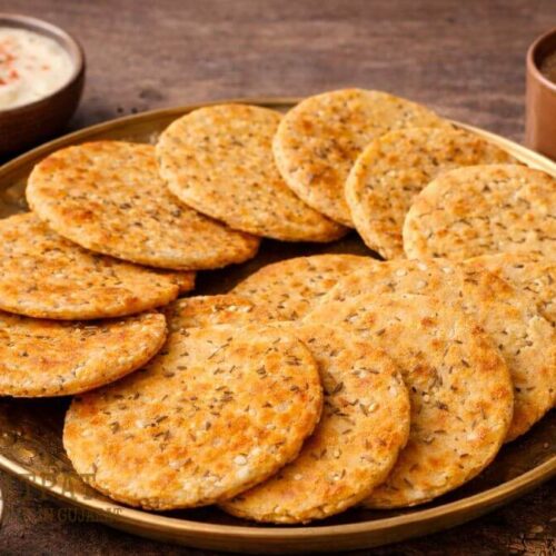 Jeera Bhakhri banavani rit - જીરા ભાખરી રેસીપી