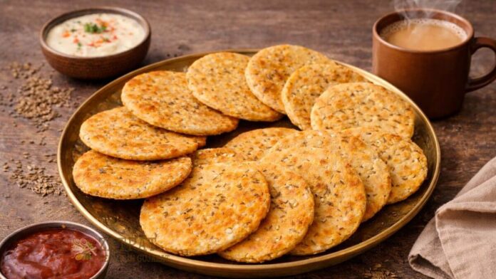 Jeera Bhakhri banavani rit - જીરા ભાખરી રેસીપી