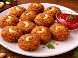 Vadodara Famous Kaju Vada - કાજુ વડા