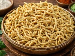 Methi Bhavnagari Ganthiya - મેથીવાળા ભાવનગરી ગાંઠિયા