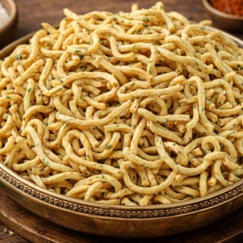 Methi Bhavnagari Ganthiya - મેથીવાળા ભાવનગરી ગાંઠિયા