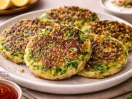 Healthy Snack Palak Bread Tikki and Kids Lunchbox Recipe - પાલક બ્રેડ ટિક્કી