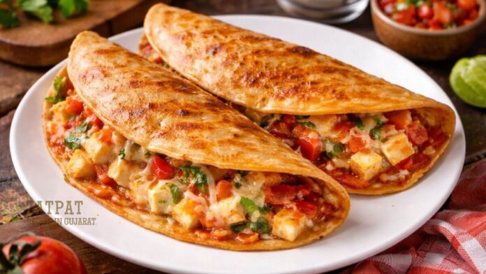 Paneer Tacos Recipe for Kids Lunchbox - પનીર ટાકોઝ બનાવવાની રીત