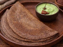 Ragi Dosa - રાગીના ઢોસા - ragi na dosa