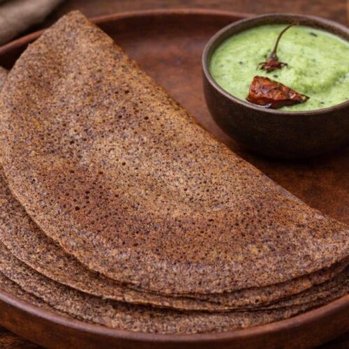 Ragi Dosa - રાગીના ઢોસા - ragi na dosa
