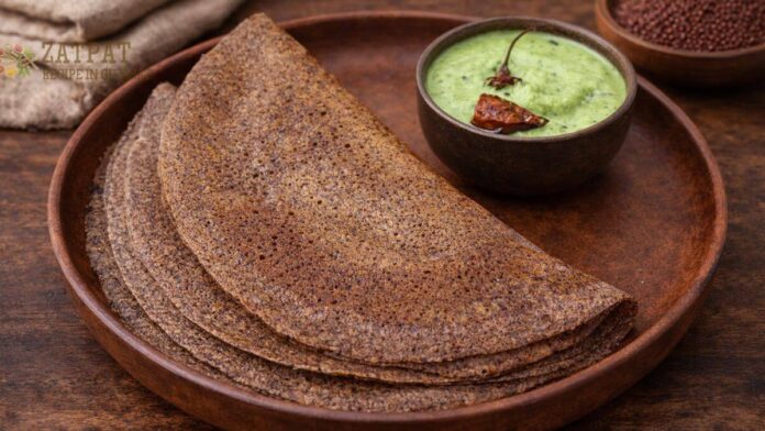 Ragi Dosa - રાગીના ઢોસા - ragi na dosa