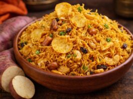 Maha Shivratri Special Shakkariya no Chevdo - શક્કરિયાનો ચેવડો