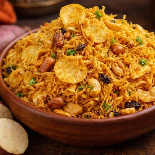 Maha Shivratri Special Shakkariya no Chevdo - શક્કરિયાનો ચેવડો
