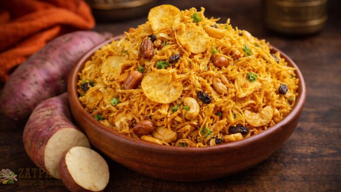 Maha Shivratri Special Shakkariya no Chevdo - શક્કરિયાનો ચેવડો