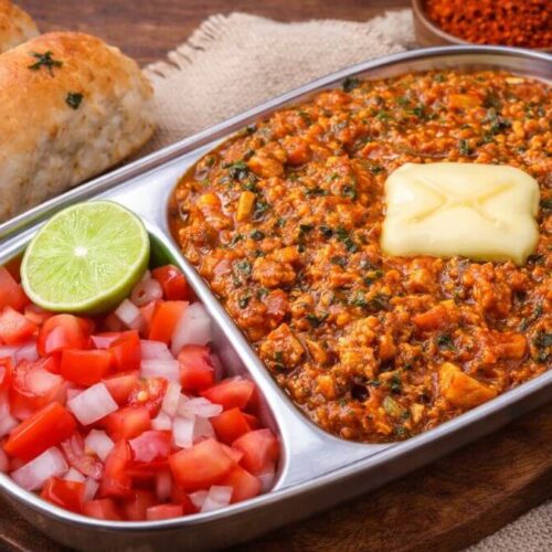 Surti Tam Tam Paneer Bhaji - ટમ ટમ પનીર ભાજી
