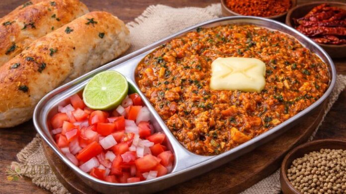 Surti Tam Tam Paneer Bhaji - ટમ ટમ પનીર ભાજી