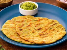 Healthy Goan Breakfast Taushe Bhakri - તૌશે ભાખરી બનાવવાની રીત