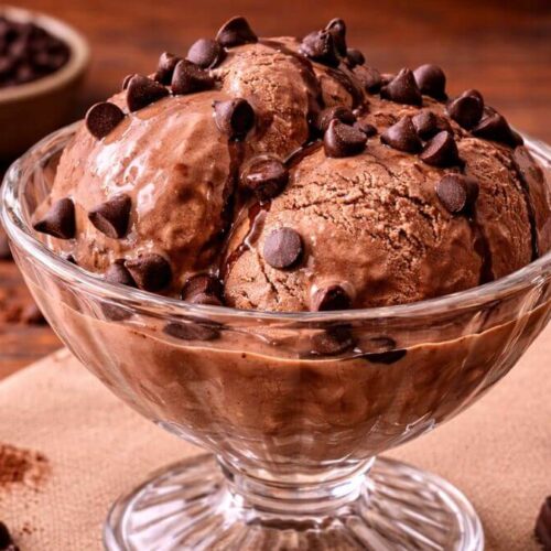 Chocolate Ice Cream - ચોકલેટ આઈસ્ક્રીમ – Kids Ice Cream Dessert