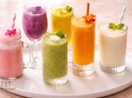 Colorful Fruit Chaas banavani rit - 6 ફ્લેવરની ફ્રૂટ છાશ