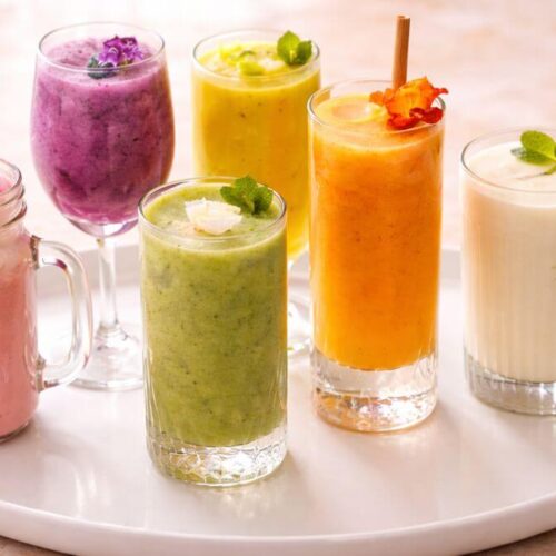 Colorful Fruit Chaas banavani rit - 6 ફ્લેવરની ફ્રૂટ છાશ