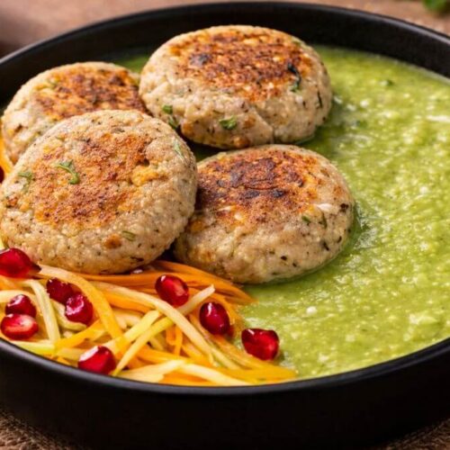 Dudhi paneer ni farali tikki - દુધી પનીરની ફરાળી ટીક્કી બનાવવાની રીત