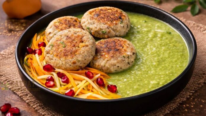Dudhi paneer ni farali tikki - દુધી પનીરની ફરાળી ટીક્કી બનાવવાની રીત