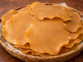 Ghau na Lot na Papad banavani rit - ઘઉંના લોટના પાપડ બનાવવાની રીત