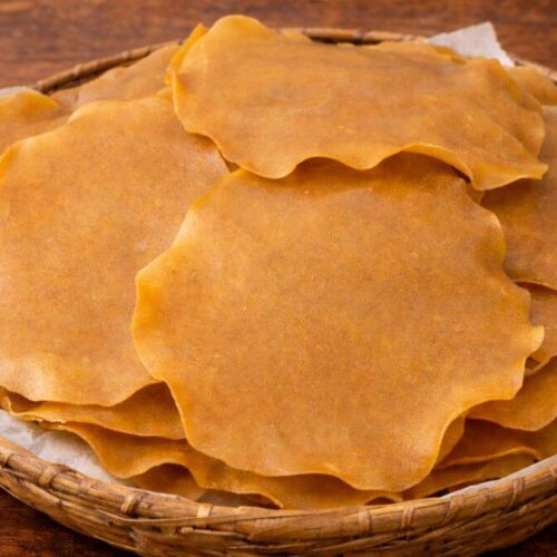 Ghau na Lot na Papad banavani rit - ઘઉંના લોટના પાપડ બનાવવાની રીત