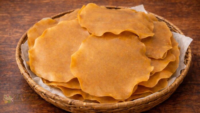 Ghau na Lot na Papad banavani rit - ઘઉંના લોટના પાપડ બનાવવાની રીત