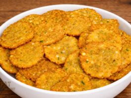 Jowar ni Mathri Recipe in Gujarati - જુવારની મઠરી