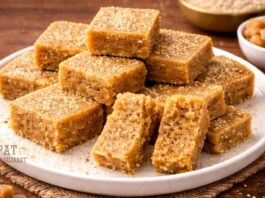 Jowar ni Sukhdi Recipe in Gujarati - જુવારની સુખડી
