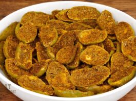 Keri nu Suku Athanu banavani rit - કેરીનું સૂકું અથાણું