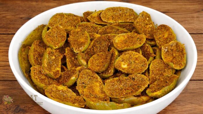 Keri nu Suku Athanu banavani rit - કેરીનું સૂકું અથાણું