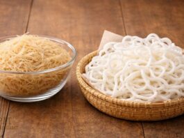Varse Bharva Mate Chokha na Lot ni Kurdai - ચોખાના લોટની કુરડાઈ