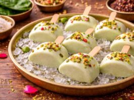 Paan Coconut Kulfi Recipe - પાન કોકોનટ કુલ્ફી
