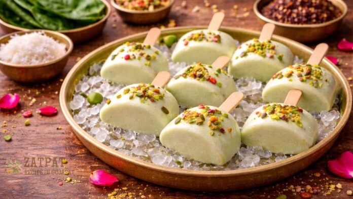 Paan Coconut Kulfi Recipe - પાન કોકોનટ કુલ્ફી
