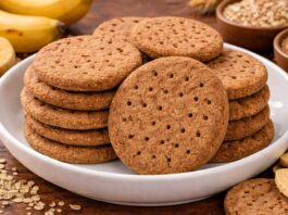 Ragi Juvar Banana Cookies banavani rit - રાગી જુવાર બનાના કુકીઝ બનાવવાની રીત