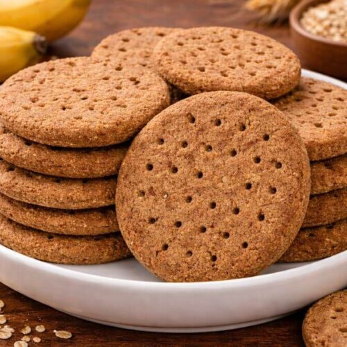 Ragi Juvar Banana Cookies banavani rit - રાગી જુવાર બનાના કુકીઝ બનાવવાની રીત