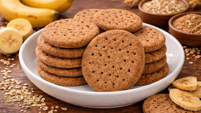 Ragi Juvar Banana Cookies banavani rit - રાગી જુવાર બનાના કુકીઝ બનાવવાની રીત