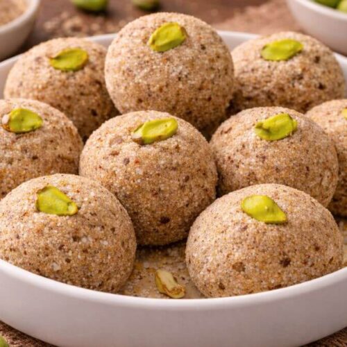 Rajgara na Ladoo - રાજગરાના ફરાળી લાડુ બનાવવાની રીત - Rajgara na Farali Ladoo