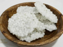 Varse Bharva Mate Sabudana na Chamcha Papad - સાબુદાણાના ચમચા પાપડ
