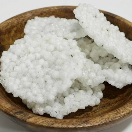 Varse Bharva Mate Sabudana na Chamcha Papad - સાબુદાણાના ચમચા પાપડ