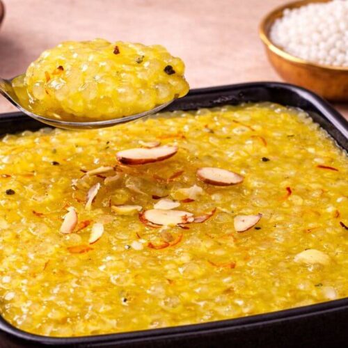 Sabudana no Halvo - સાબુદાણાનો હલવો