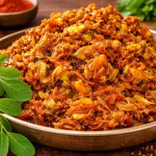 Saragva na Phool nu Shaak - સરગવાના ફૂલનું શાક
