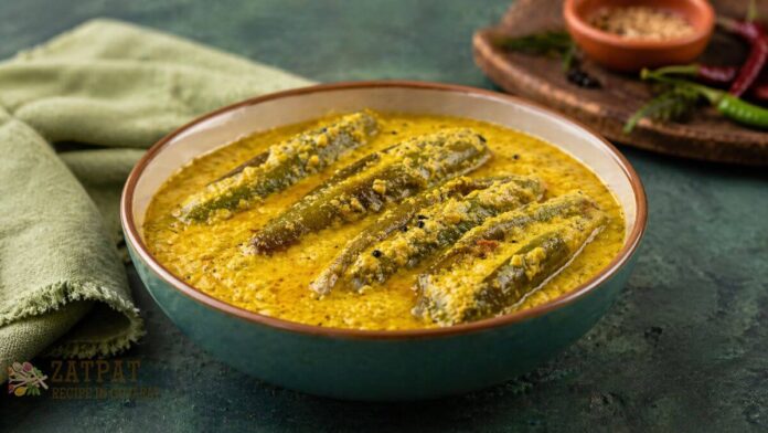 Bangali parval nu shaak - બંગાળી પરવળ નું શાક