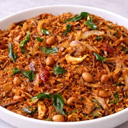 Dry Onion Chutney banavani rit - સૂકી ડુંગળીની ચટપટી ચટણી