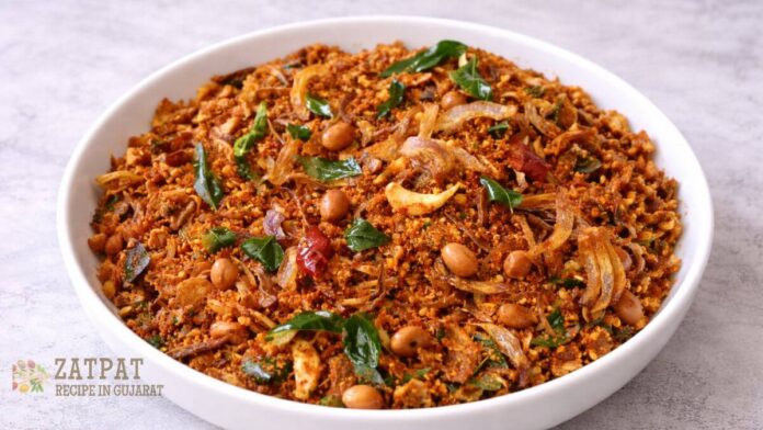 Dry Onion Chutney banavani rit - સૂકી ડુંગળીની ચટપટી ચટણી