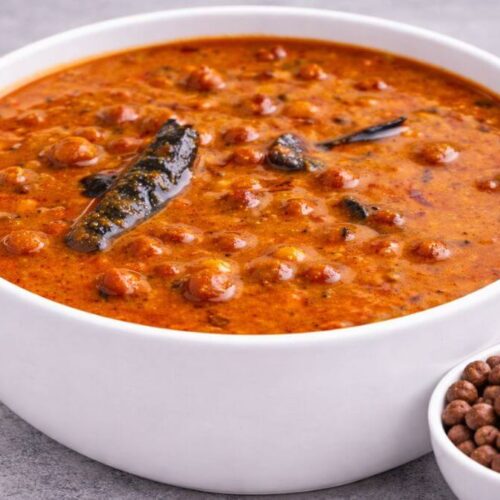Himachali Deshi Chana nu Khatu - હિમાચલી દેશી ચણાનું ખાટું